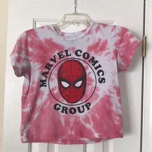 Tie-Dye Marvel Shirt❤️